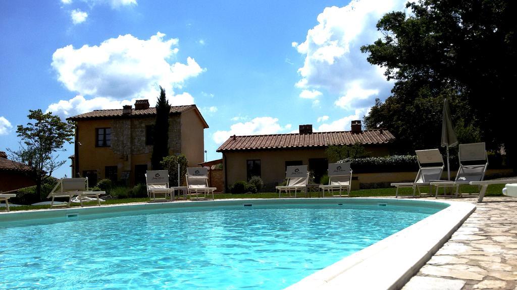 Apartments Borgo Toscano Gambassi Terme Exterior foto